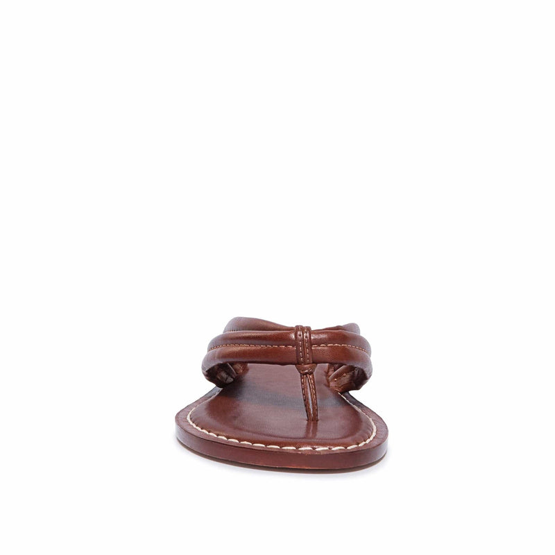 Bernardo Miami Thong Slidesandaler Dame Chokolade | GOW2663XF