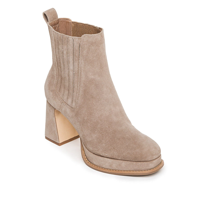 Bernardo Nicola Platform Støvler Dame Beige | DYE6165XQ