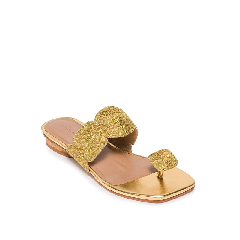 Bernardo Palermo Flade Sandaler Dame Guld | MNB815GY