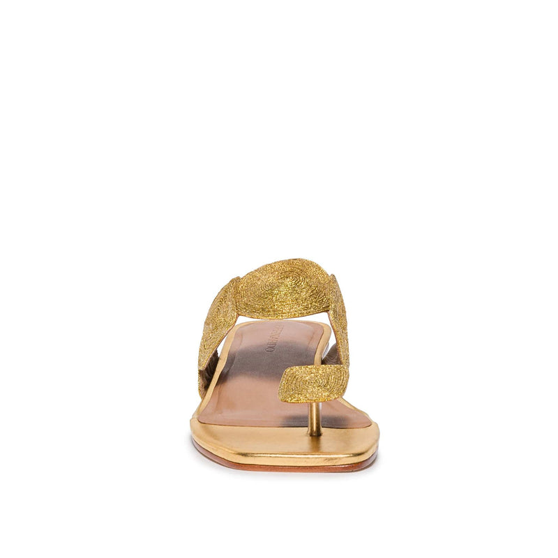 Bernardo Palermo Slidesandaler Dame Guld | PZI7346YI