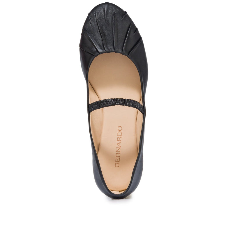 Bernardo Savona Ballerina Ballerina Dame Sort | YPA333OT