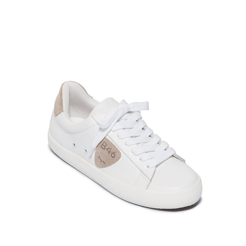 Bernardo Tatum Sneakers Dame Hvide Beige | XRP653CF