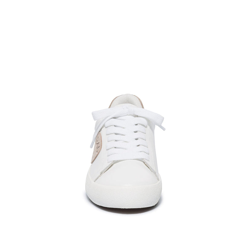 Bernardo Tatum Sneakers Dame Hvide Beige | XRP653CF