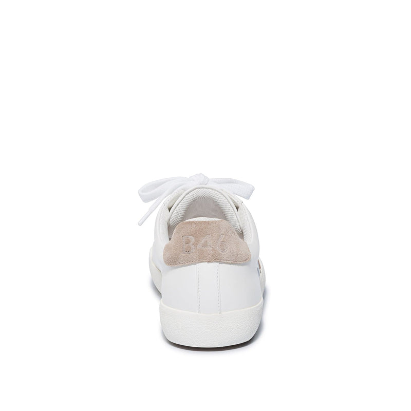 Bernardo Tatum Sneakers Dame Hvide Beige | XRP653CF