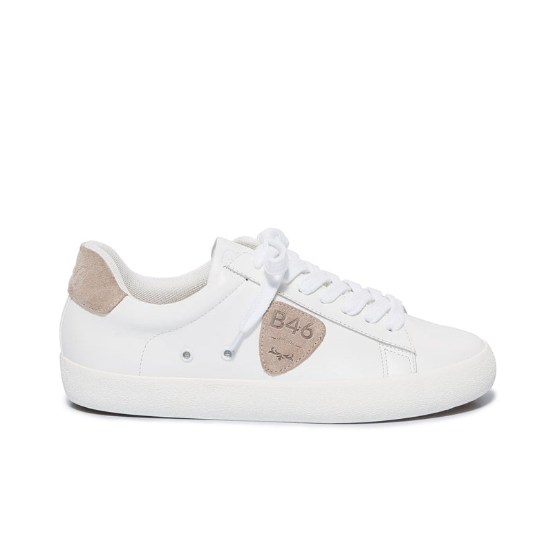 Bernardo Tatum Sneakers Dame Hvide Beige | XRP653CF