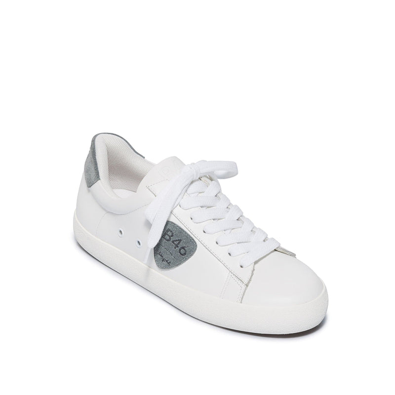 Bernardo Tatum Sneakers Dame Hvide Blå | BBJ2495BJ