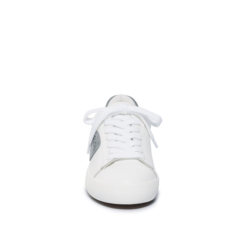 Bernardo Tatum Sneakers Dame Hvide Blå | BBJ2495BJ