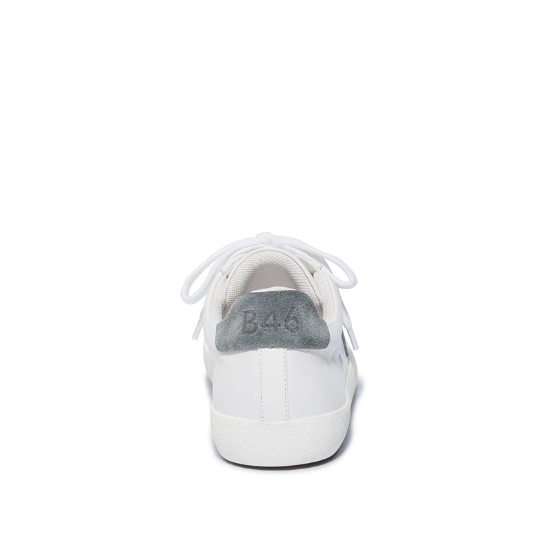 Bernardo Tatum Sneakers Dame Hvide Blå | BBJ2495BJ